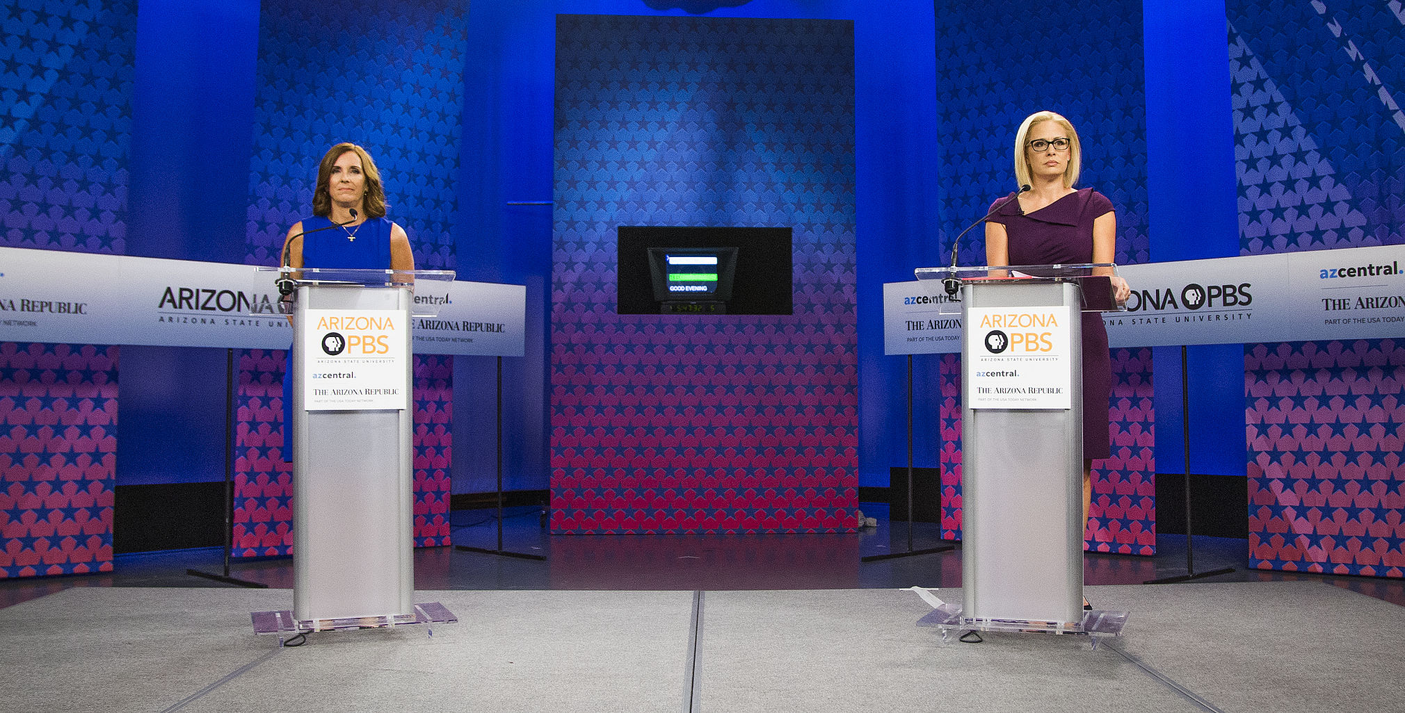 Rep. Martha McSally and Rep. Kyrsten Sinema debate 7